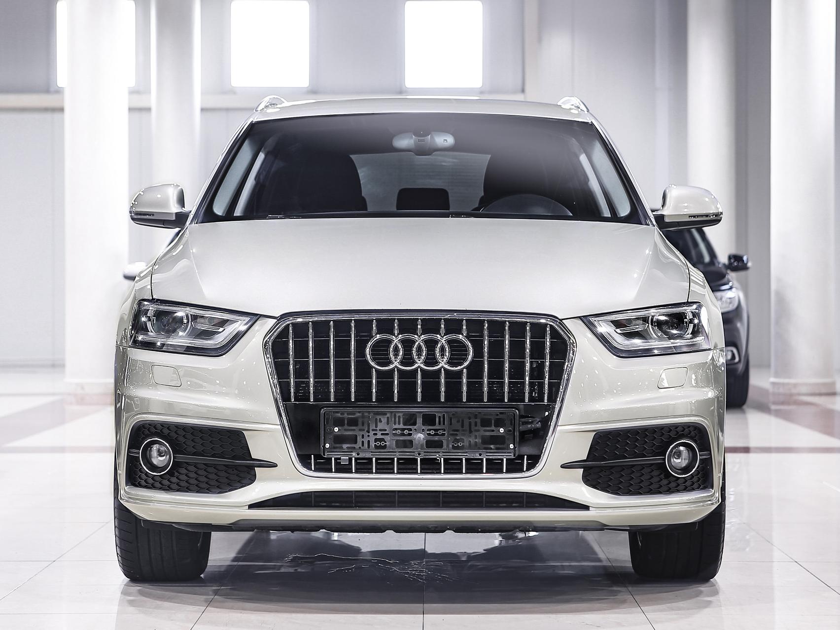 Купить Q3 с пробегом