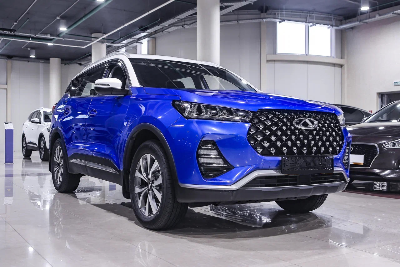 Купить Tiggo 7 Pro с пробегом