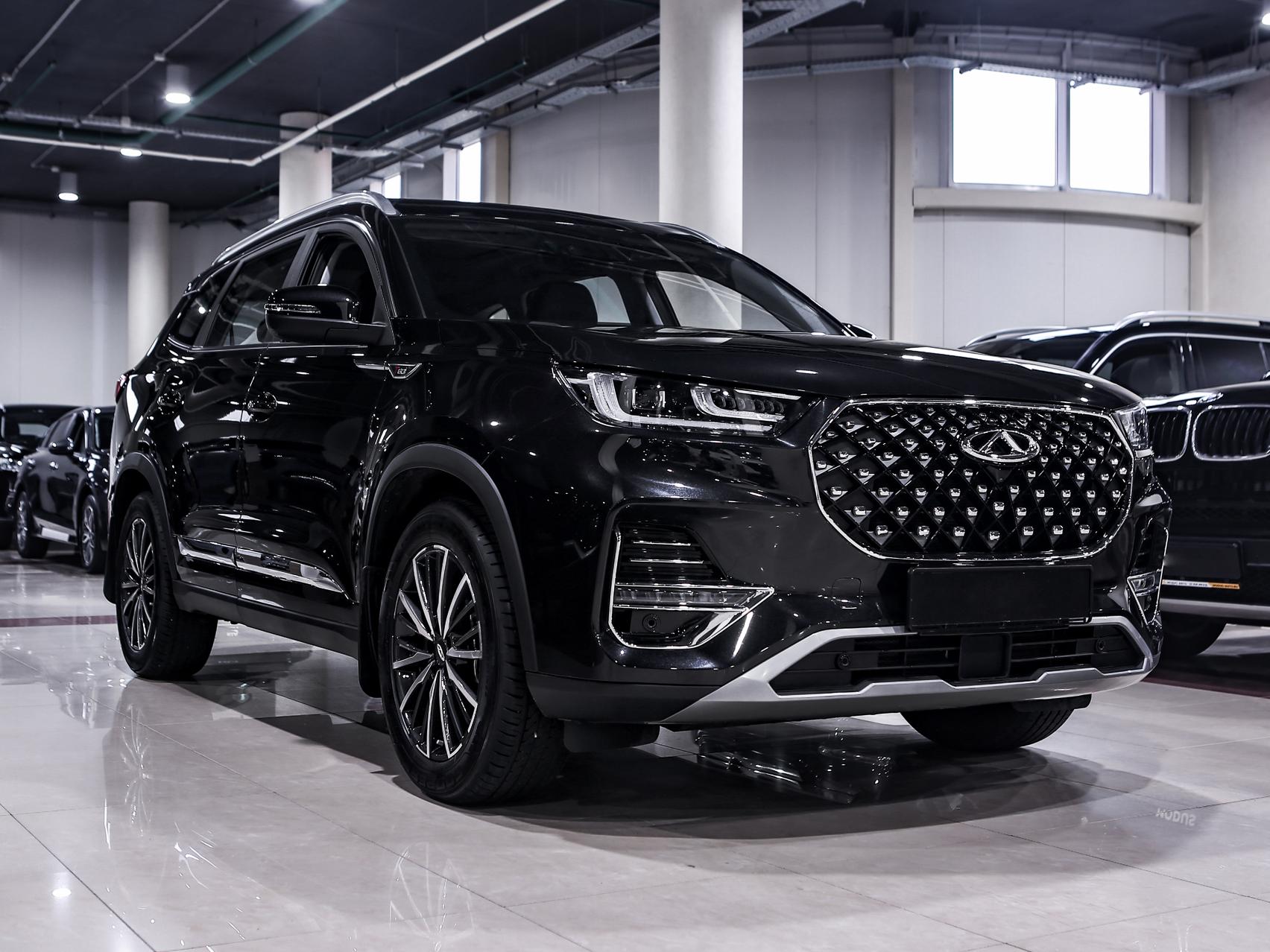 Купить Tiggo 8 Pro с пробегом