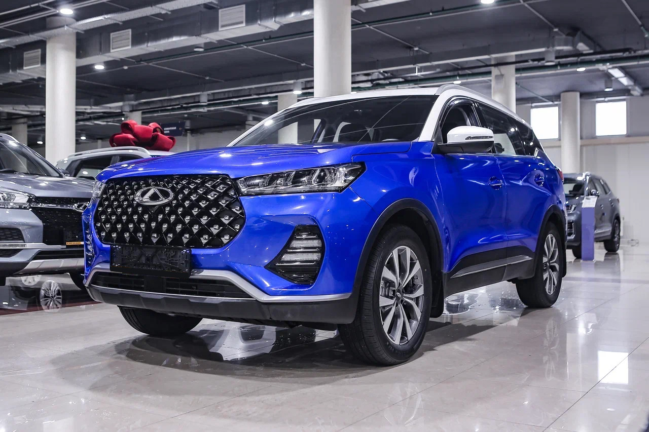 Купить Tiggo 7 Pro с пробегом