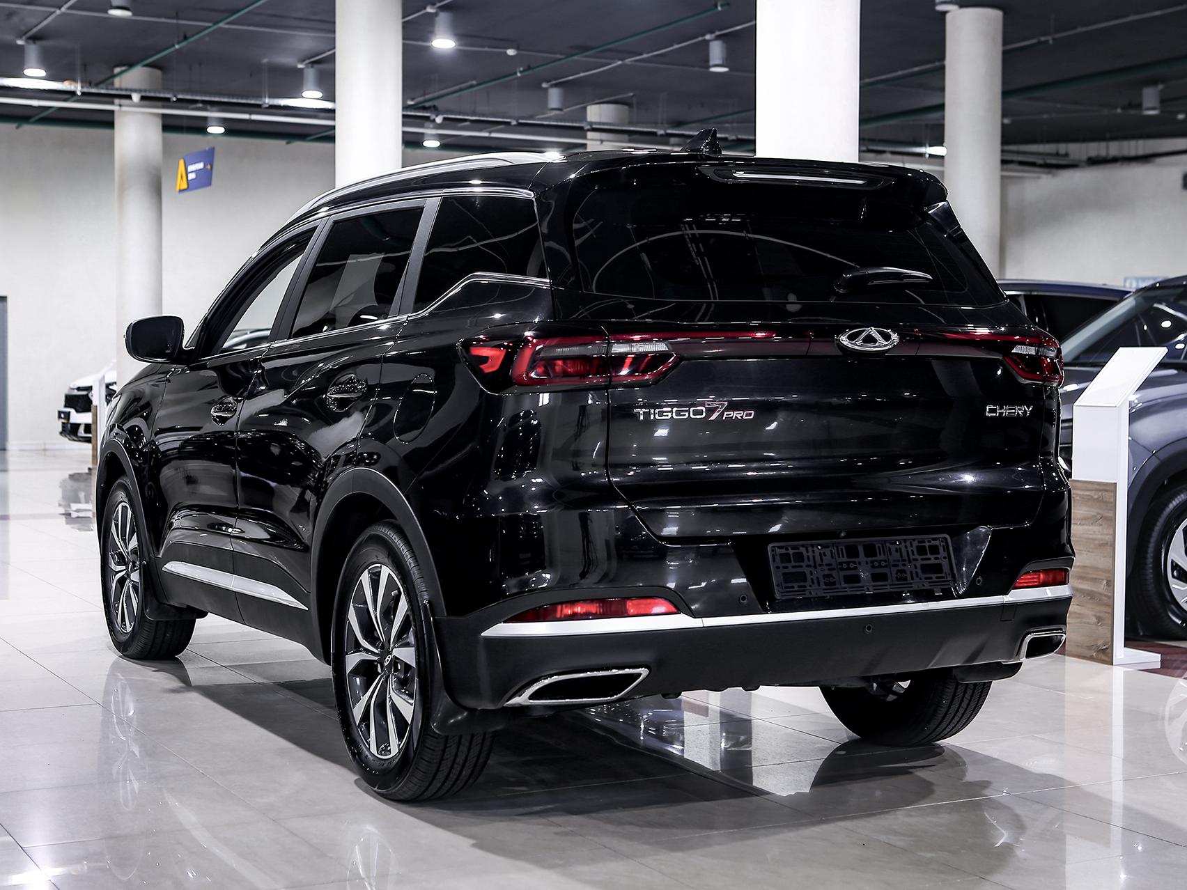 Купить Tiggo 7 Pro с пробегом