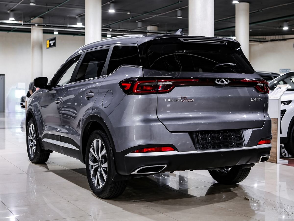 Купить Tiggo 7 Pro с пробегом