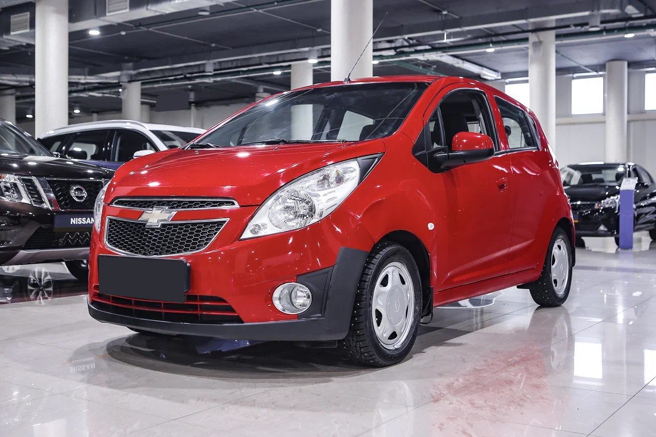 Купить Spark с пробегом