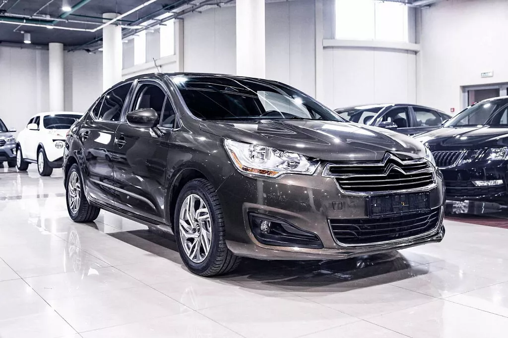 Купить C4 с пробегом