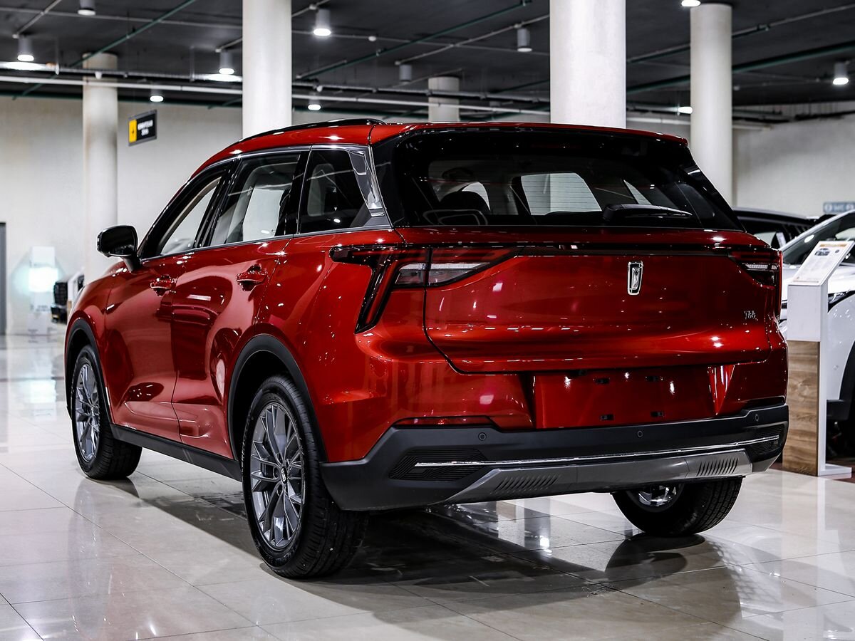 Купить Bestune T55 с пробегом