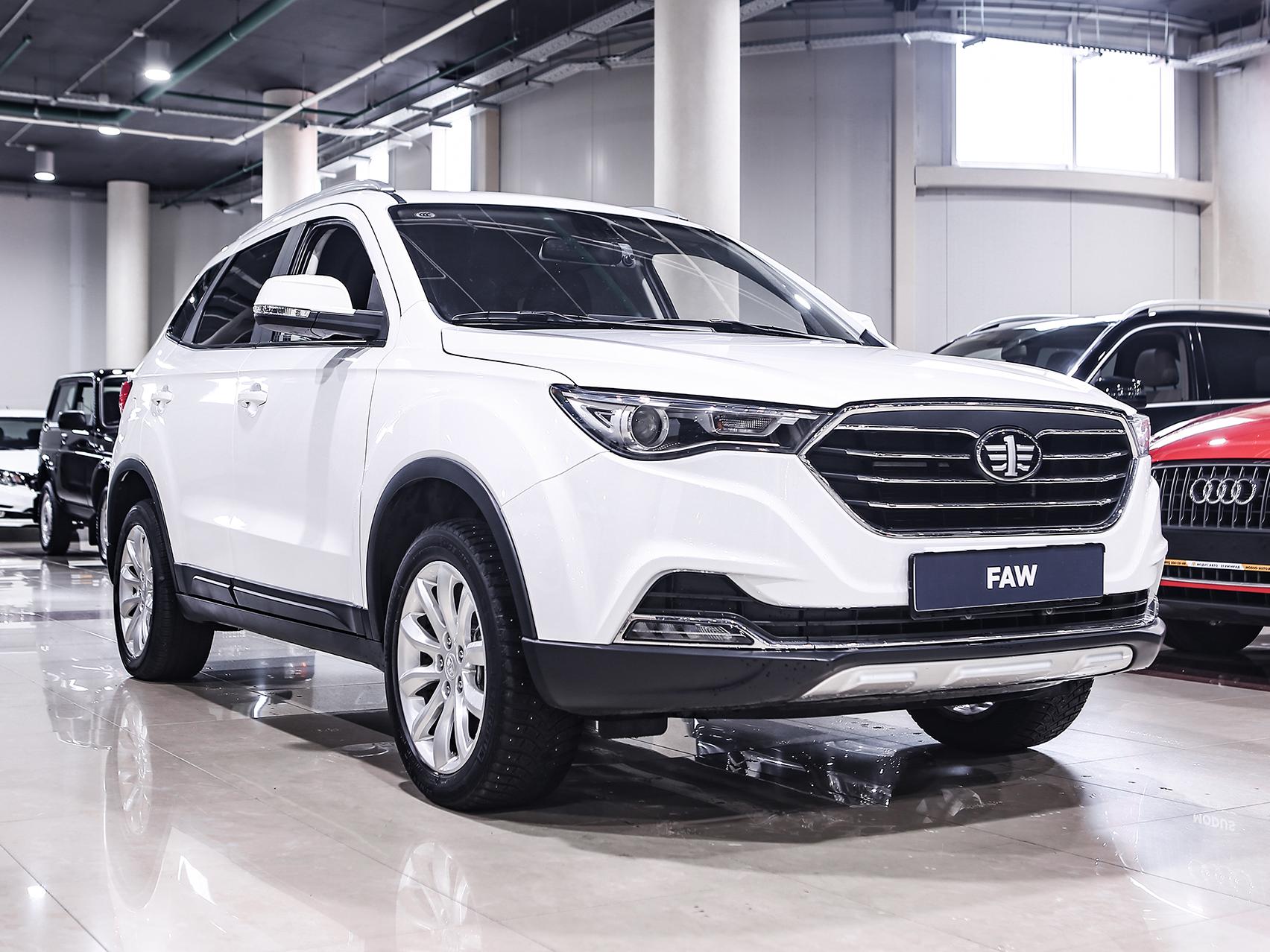 Купить Besturn X40 с пробегом