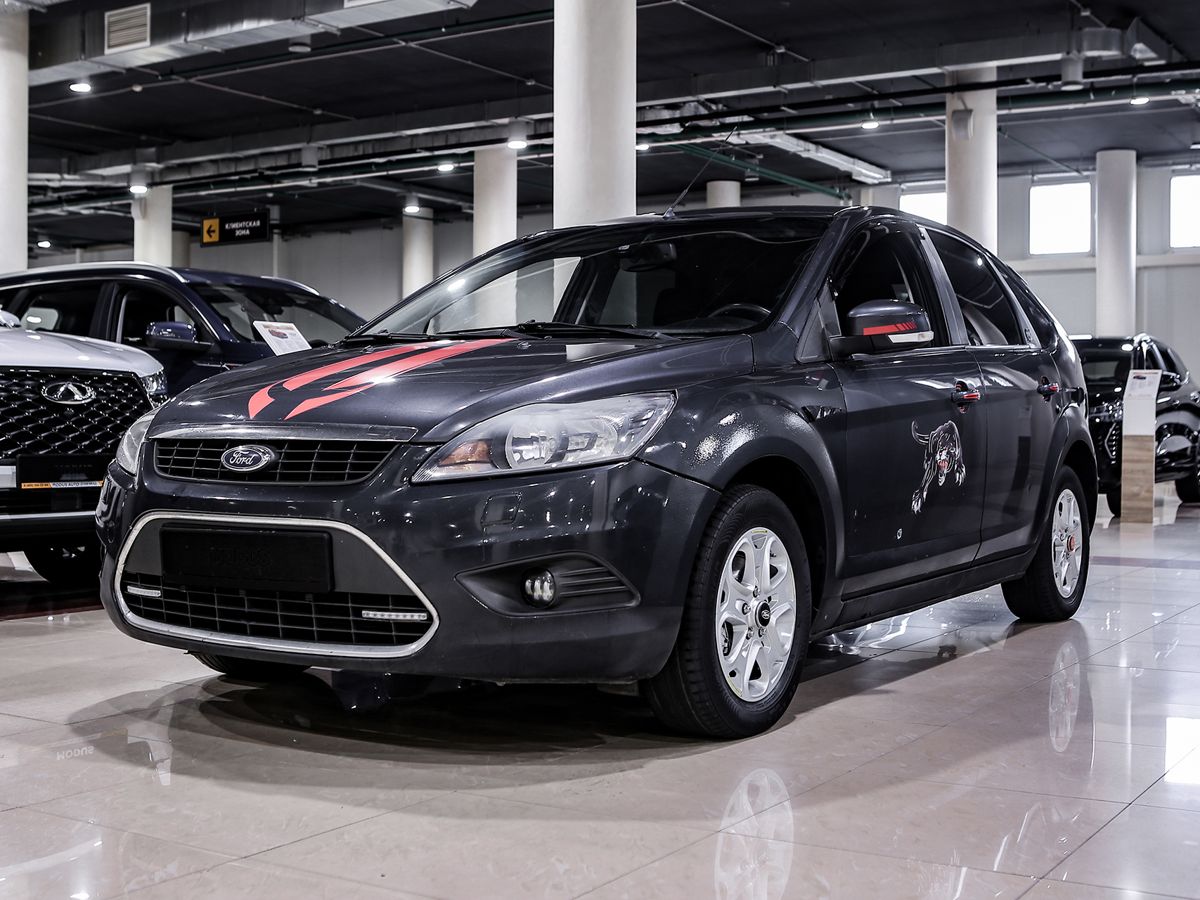 Купить Focus с пробегом