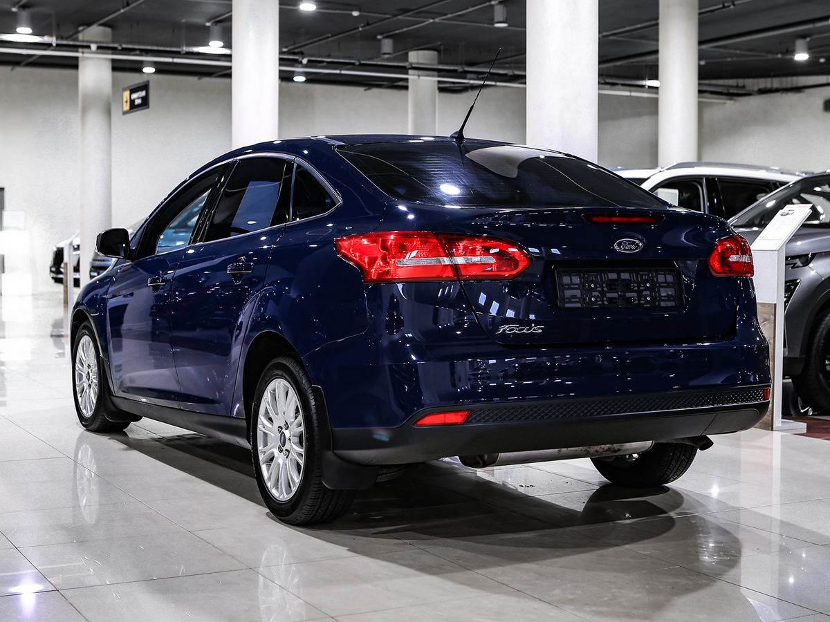 Купить Focus с пробегом