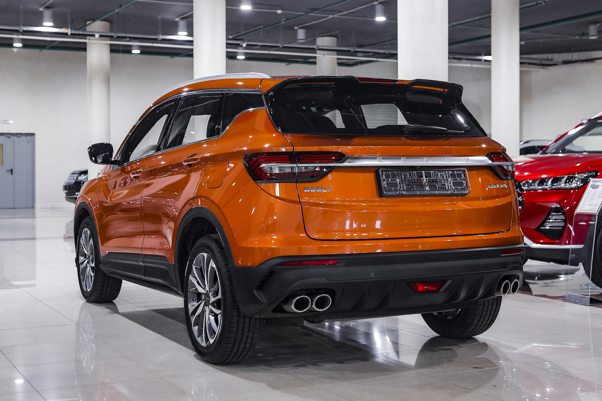 Купить Coolray с пробегом