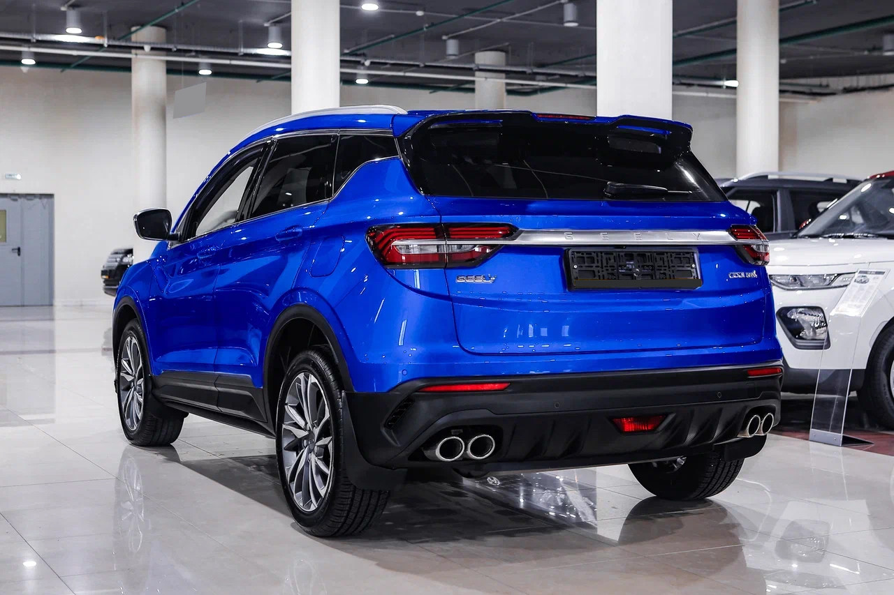 Купить Coolray с пробегом