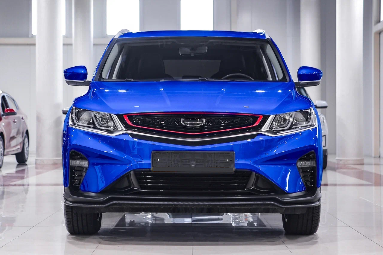 Купить Coolray с пробегом