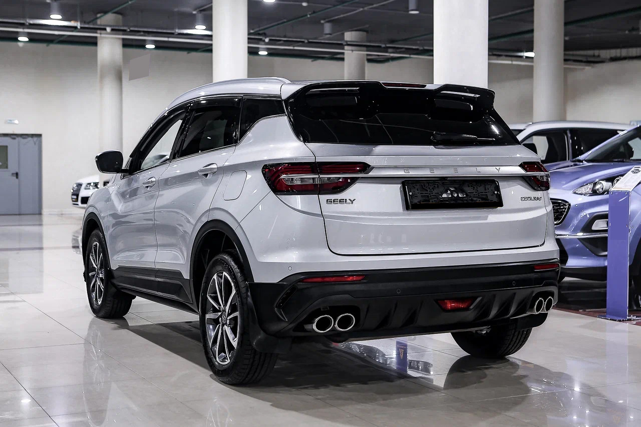 Купить Coolray с пробегом