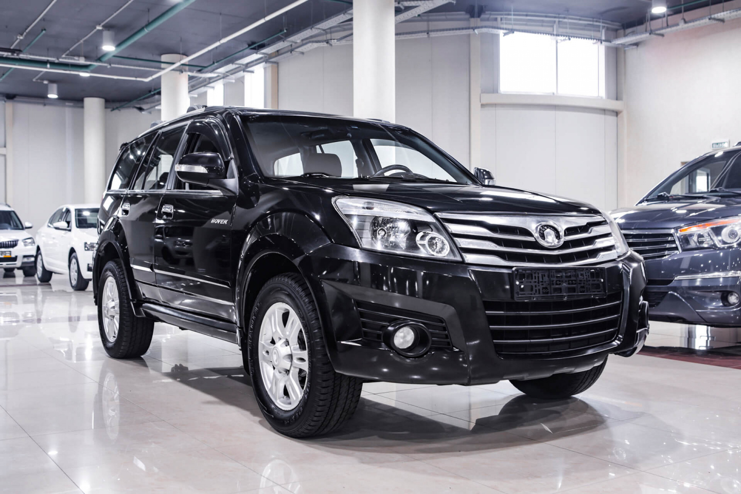 Купить Hover H3 с пробегом