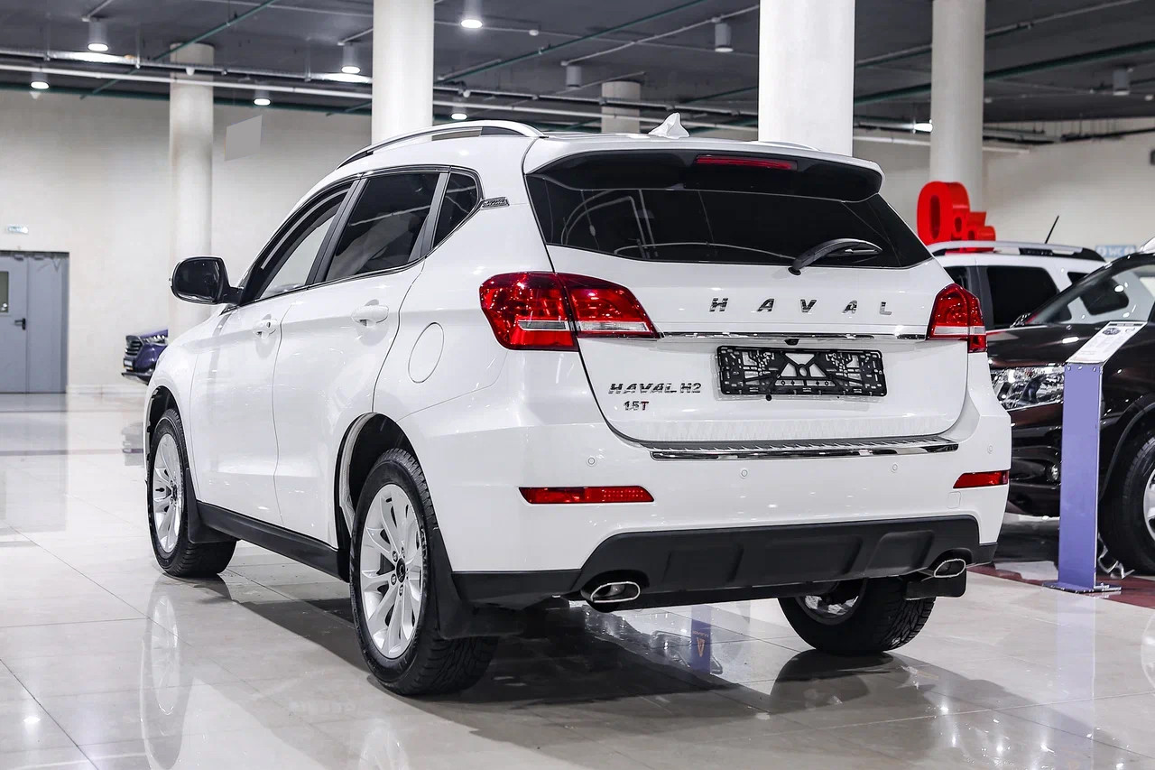 Купить H2 с пробегом