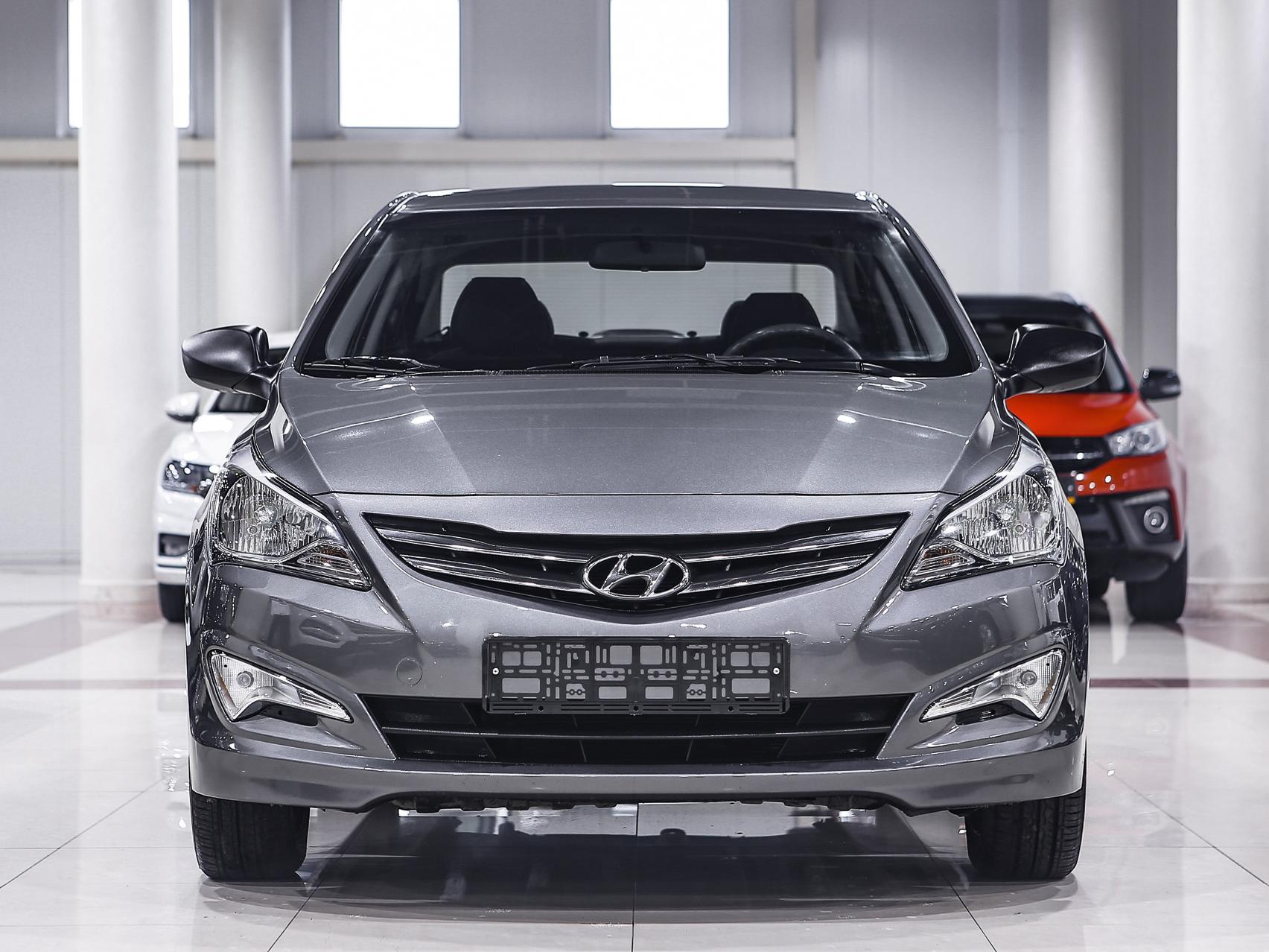 Купить Solaris с пробегом