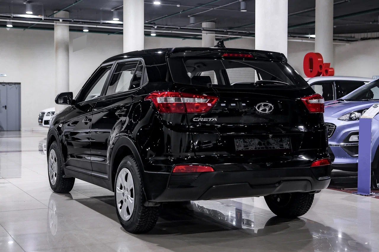 Купить Creta с пробегом