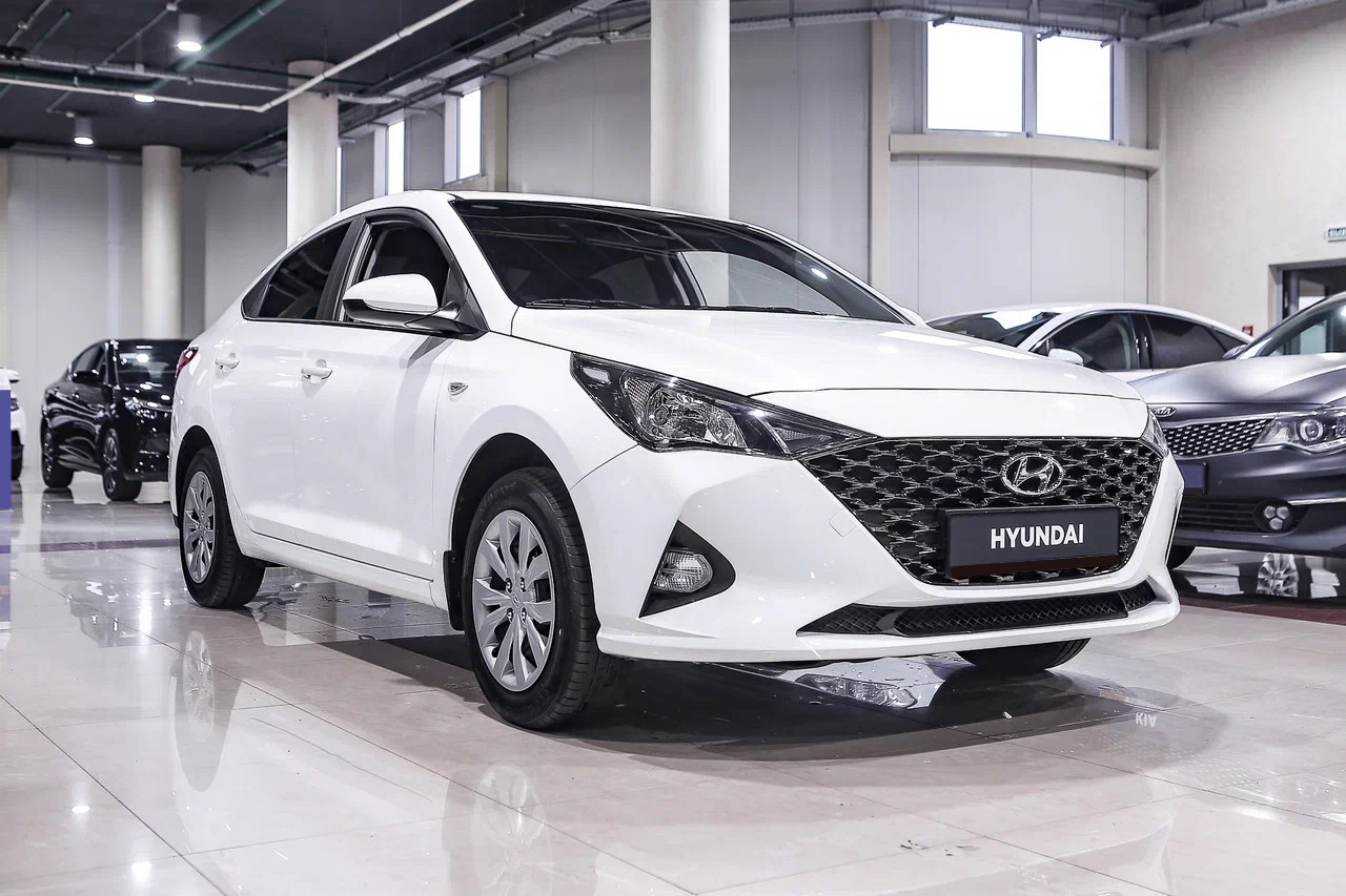 Купить Solaris с пробегом