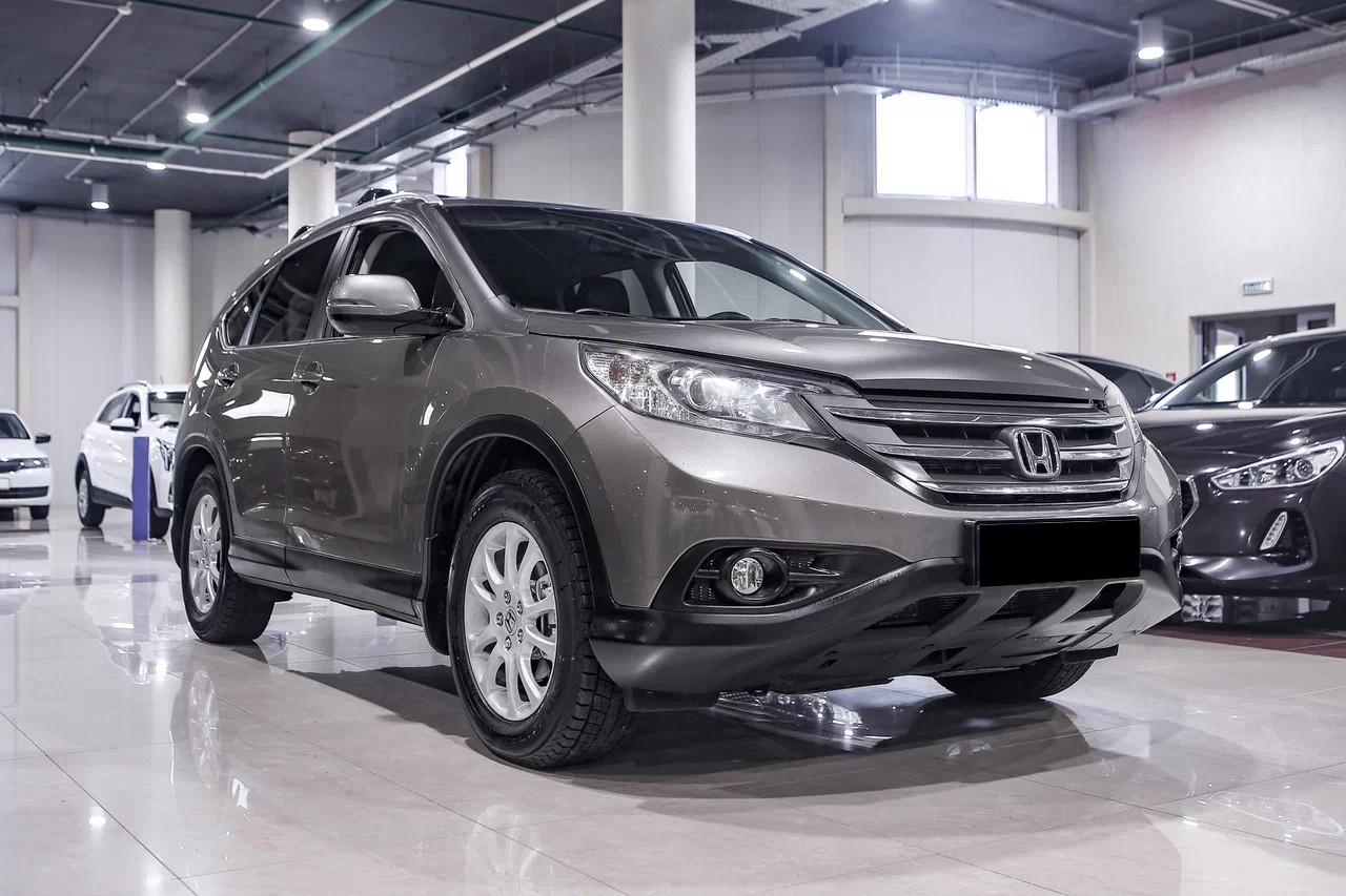 Купить CR-V с пробегом