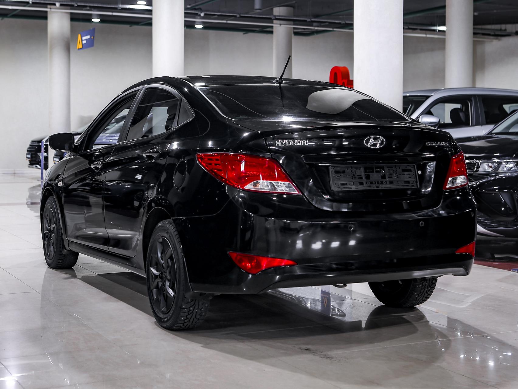 Купить Solaris с пробегом