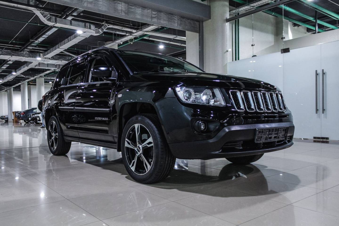 Купить Compass с пробегом