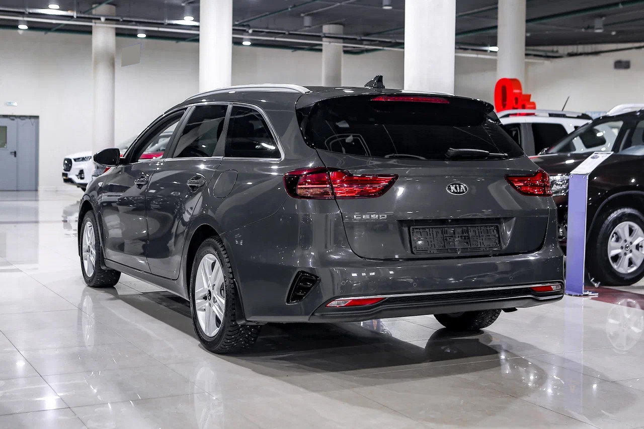 Купить Ceed с пробегом