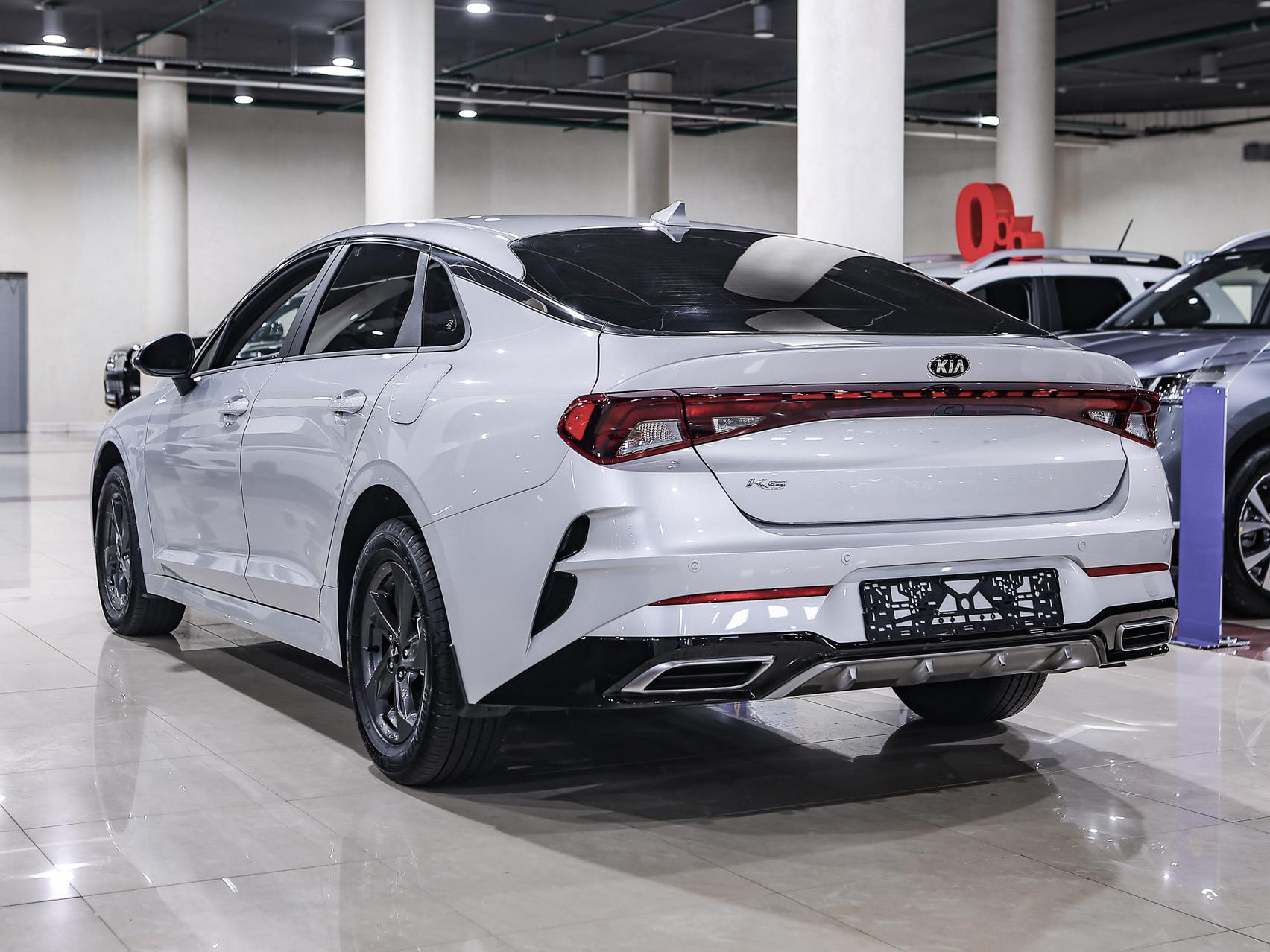 Купить K5 с пробегом