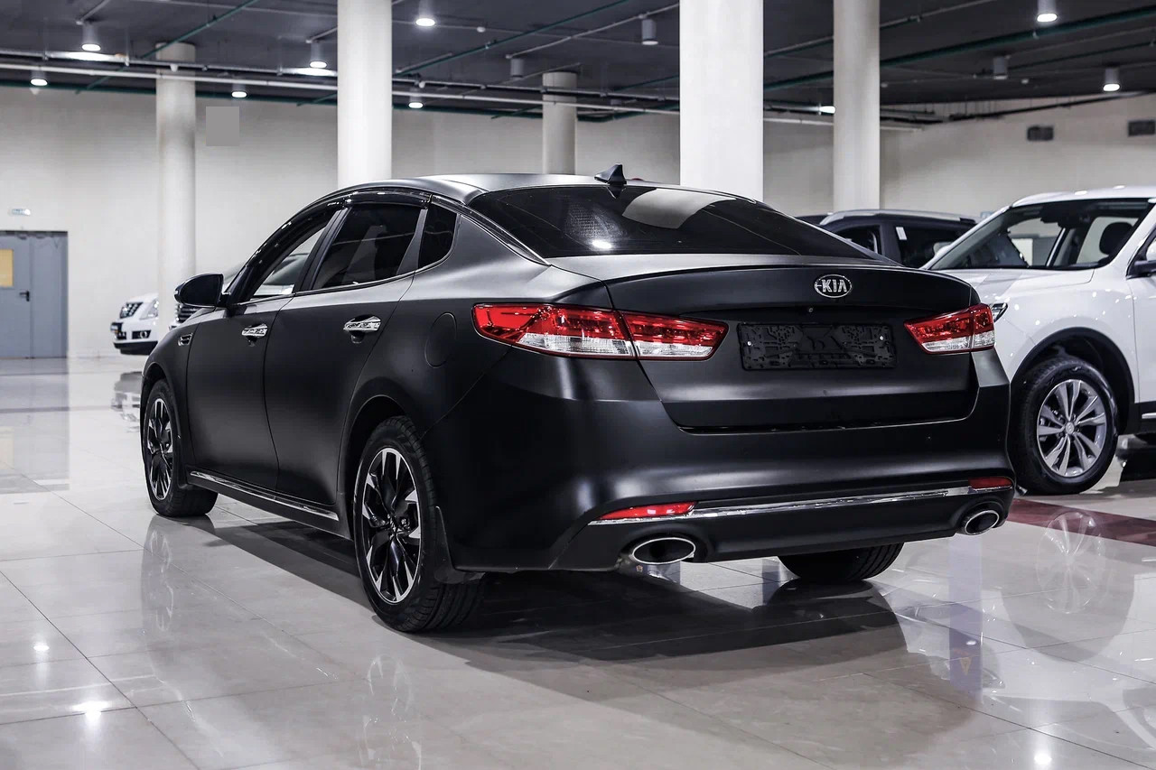 Купить Optima с пробегом