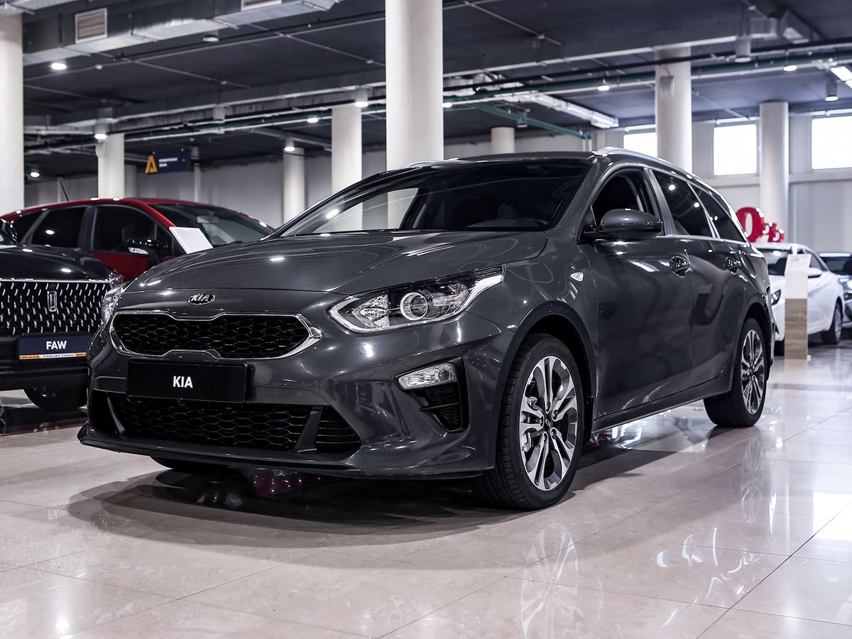 Купить Ceed с пробегом