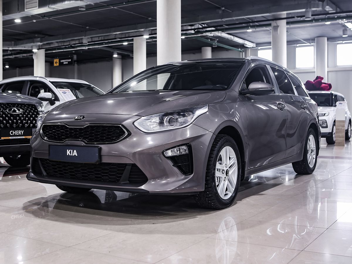 Купить Ceed с пробегом