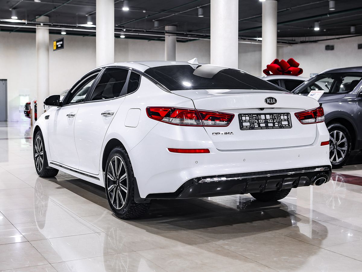 Купить Optima с пробегом