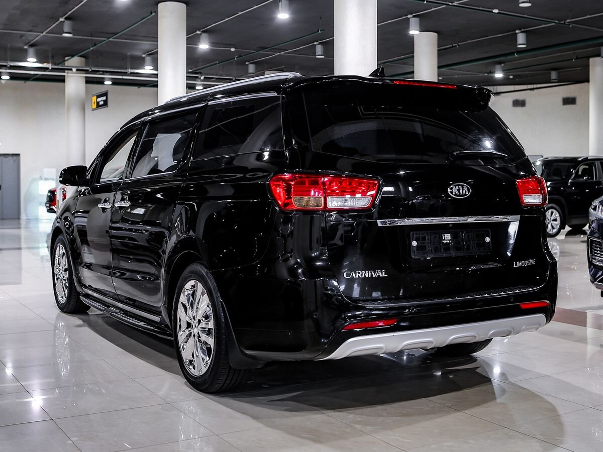 Купить Carnival с пробегом