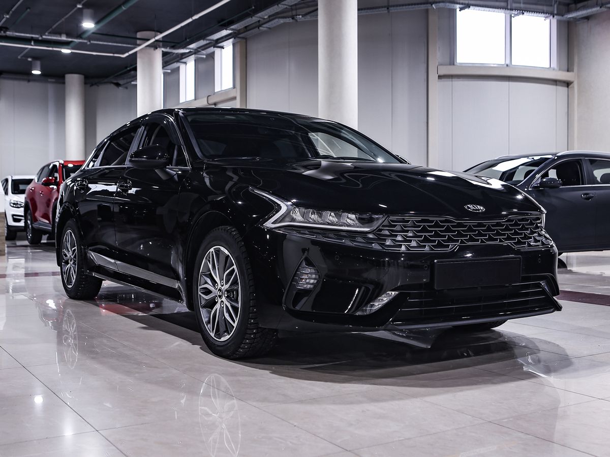 Купить K5 с пробегом