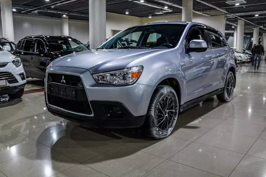 Купить ASX с пробегом