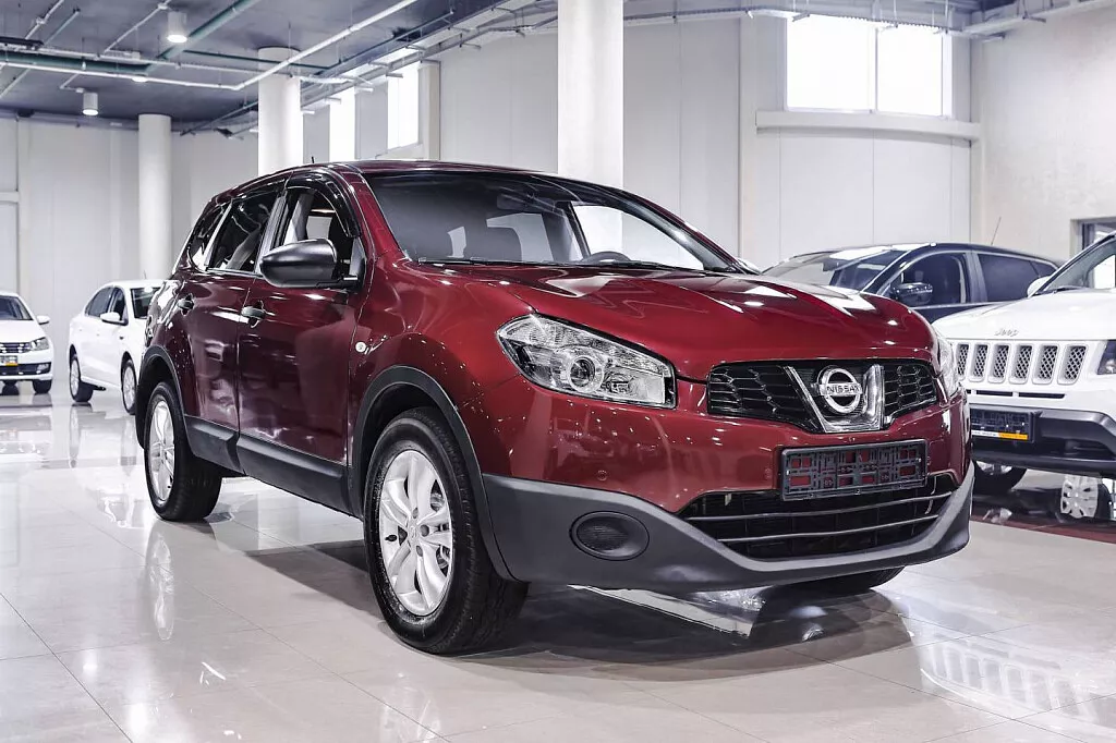 Купить Qashqai с пробегом