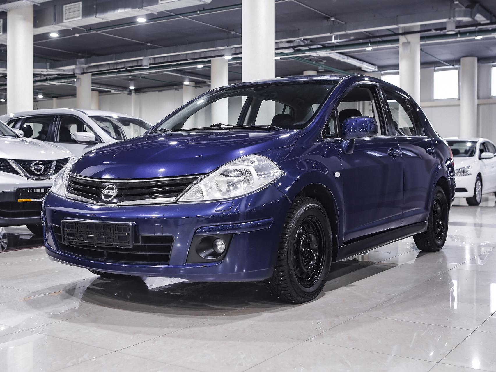 Купить Tiida с пробегом