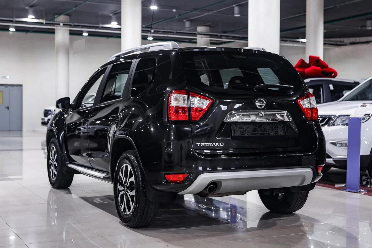 Купить Terrano с пробегом