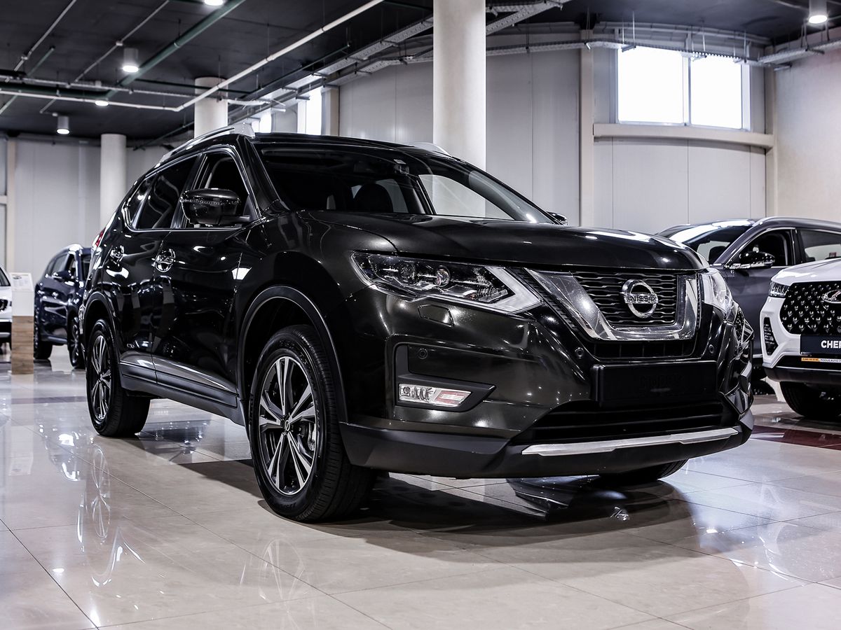 Купить X-Trail с пробегом