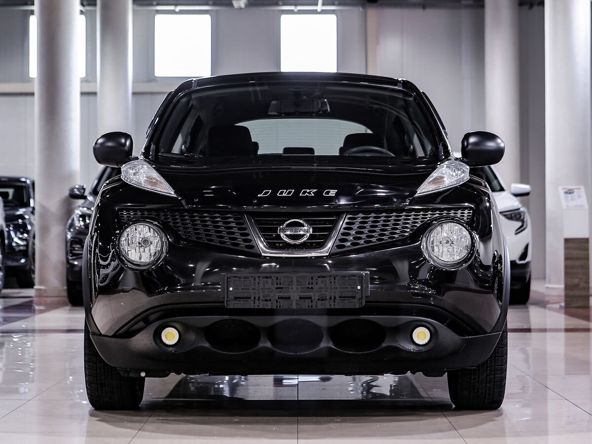 Купить Juke с пробегом