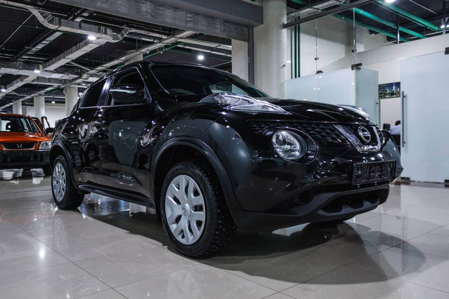 Купить Juke с пробегом