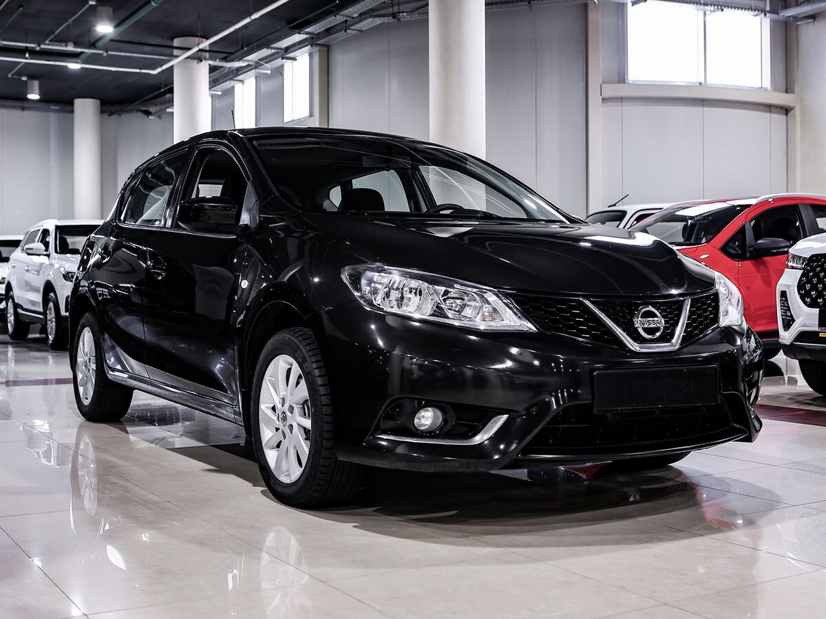 Купить Tiida с пробегом