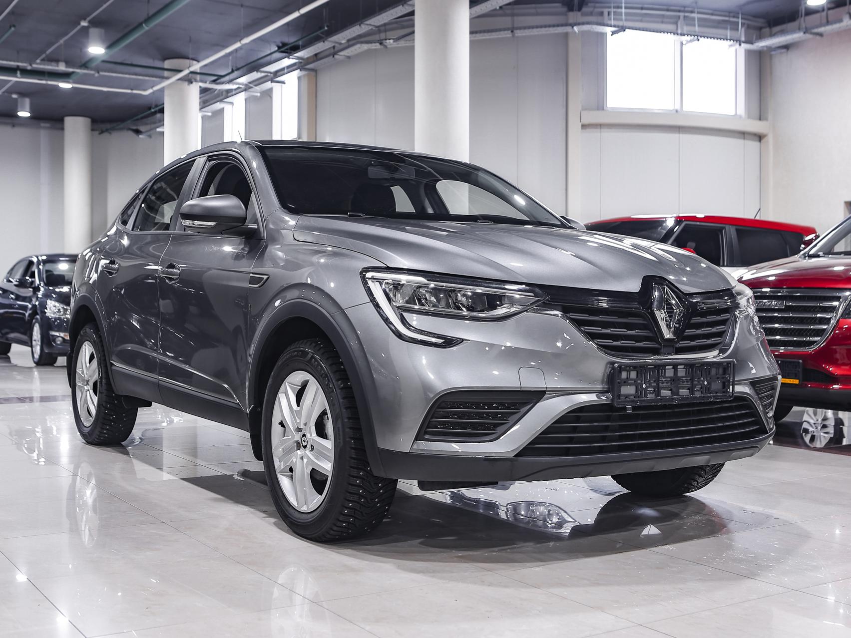 Купить Arkana с пробегом