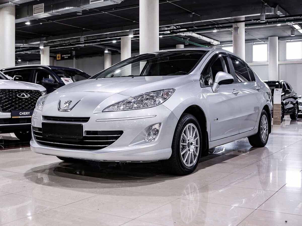 Купить 408 с пробегом