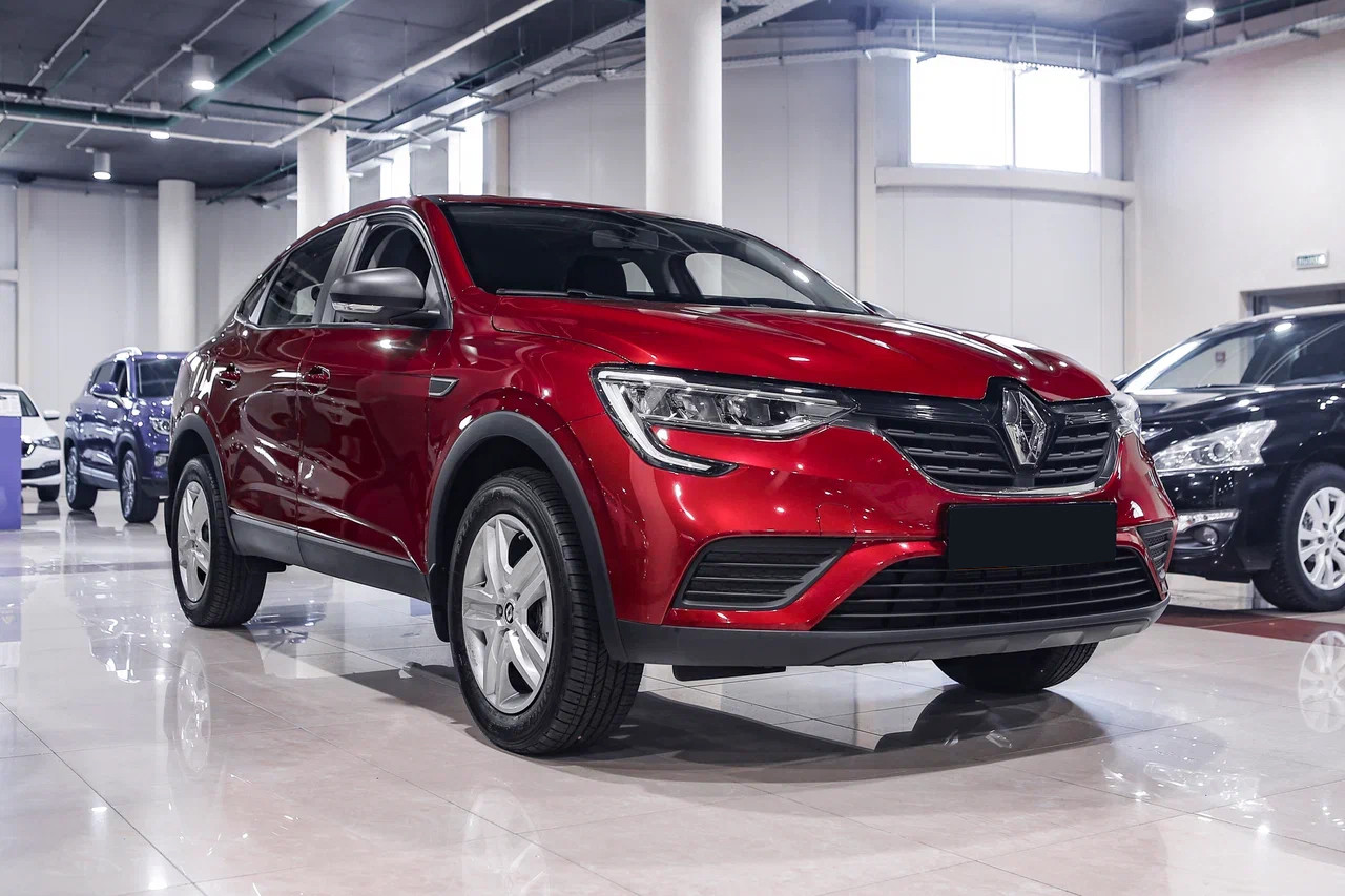 Купить Arkana с пробегом