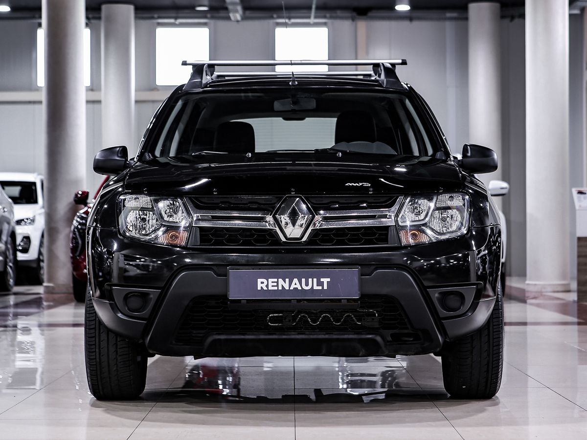 Купить Duster с пробегом