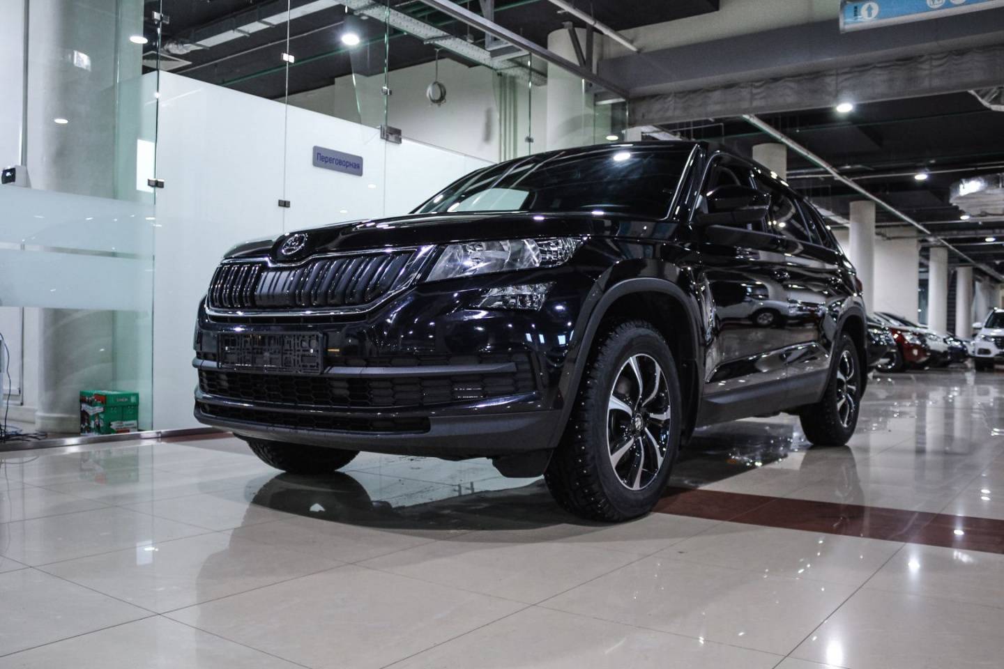 Купить Kodiaq с пробегом