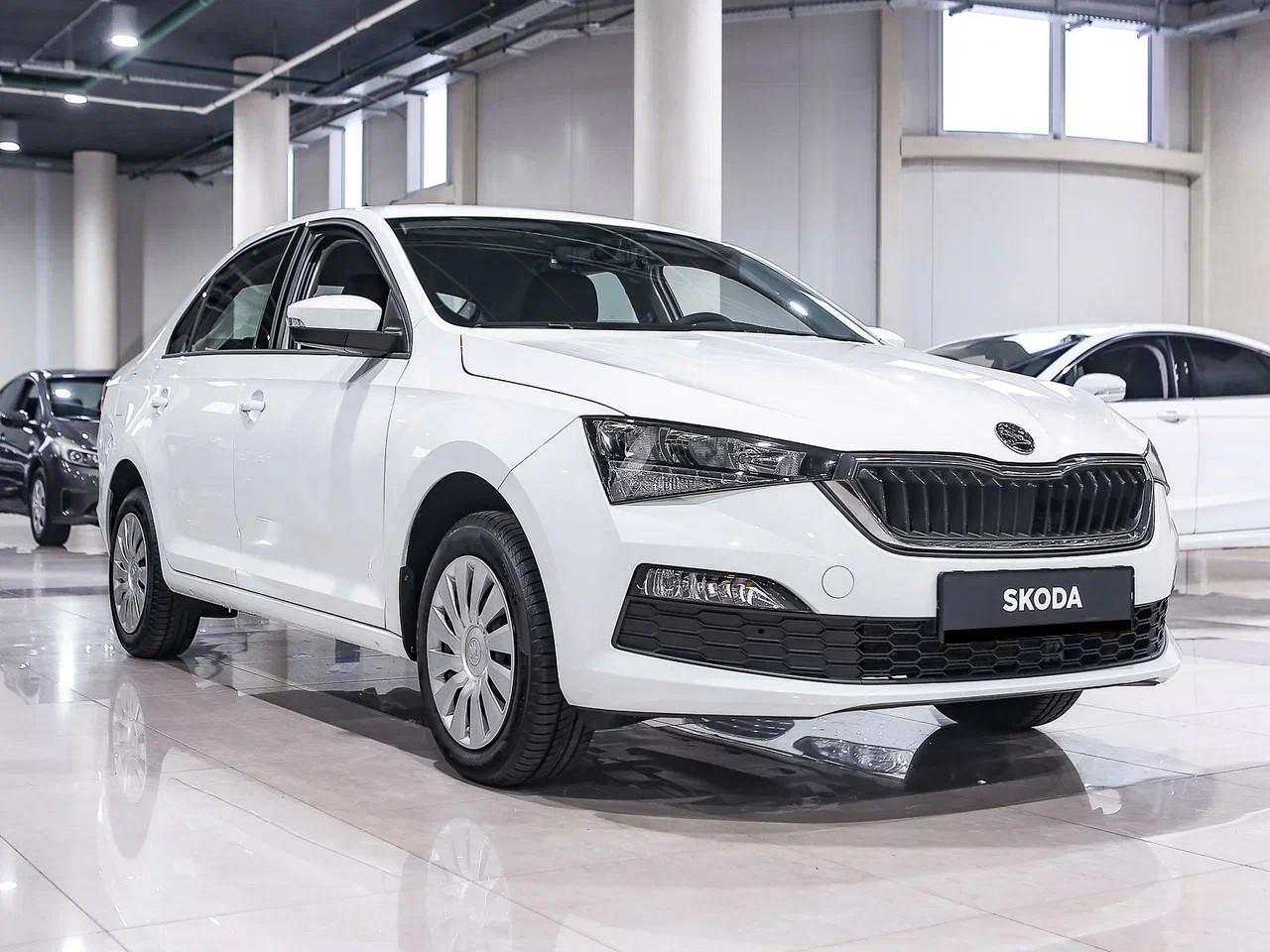 Купить Rapid с пробегом