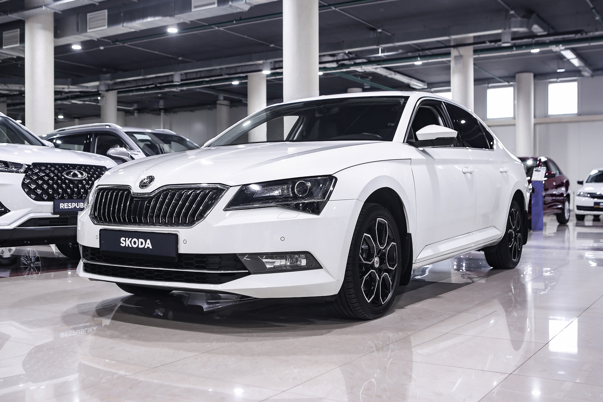 Купить Superb с пробегом