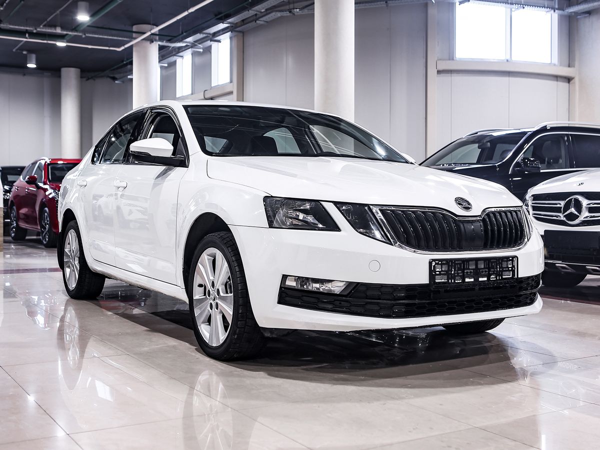 Купить Octavia с пробегом