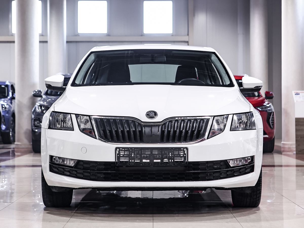 Купить Octavia с пробегом