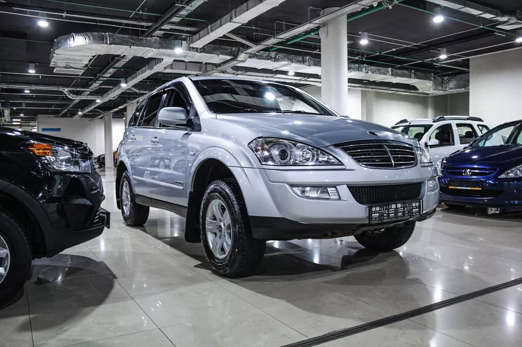 Купить Kyron с пробегом